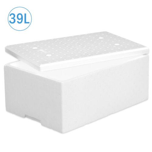 Buy Thermobox Styrofoam box online - shipping container 40 liters